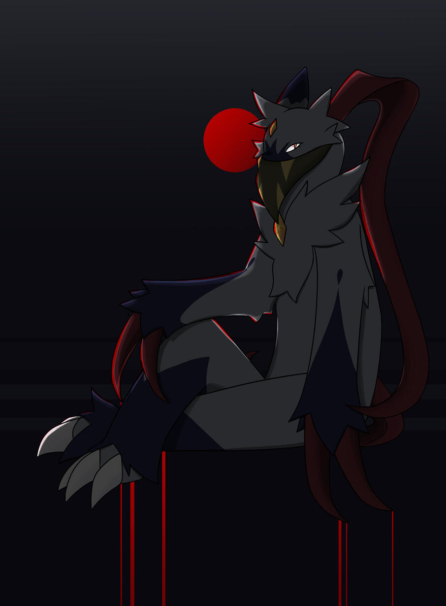 Blood Moon for HurricaneMuffins