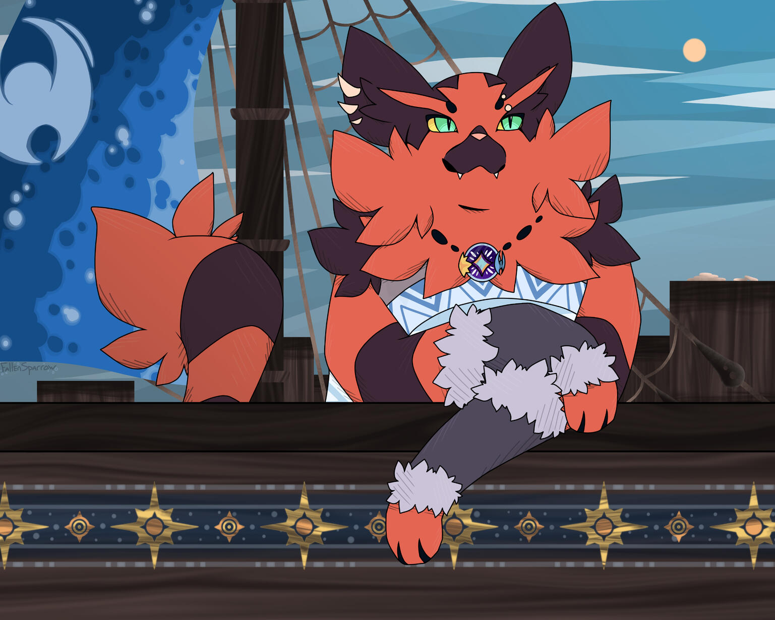 Sea Breeze for UniverseNoodleSoup