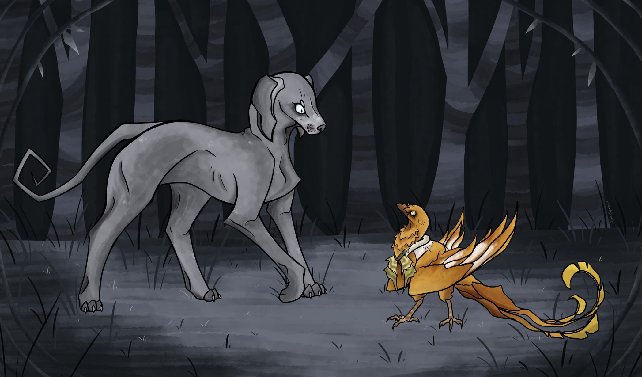 An Odd Meeting for Tischeritsa